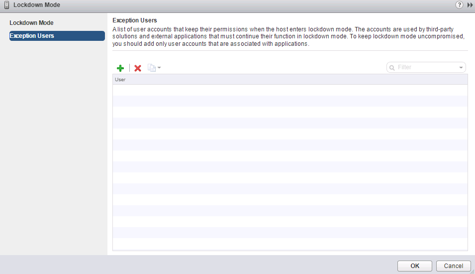 Enable and Configure ESXi Host Lockdown Mode