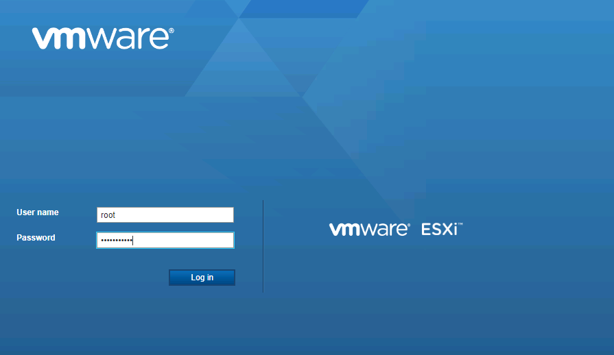 vmware vsphere 6.5 client install