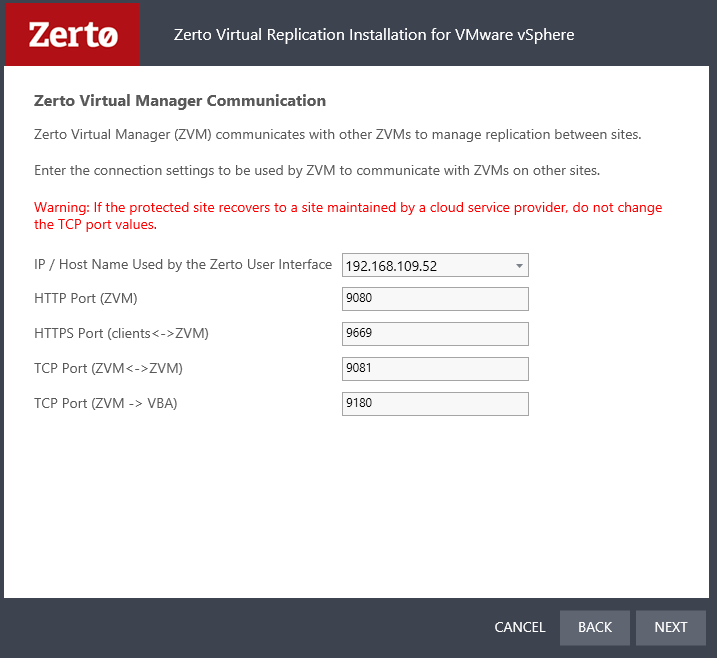 Getting Started With Zerto-Part 2: Installing Zerto Virtual Manager