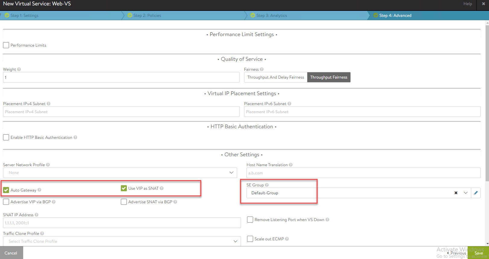 Load Balancing With Avi Load Balancer in VMC on AWS-Part 2