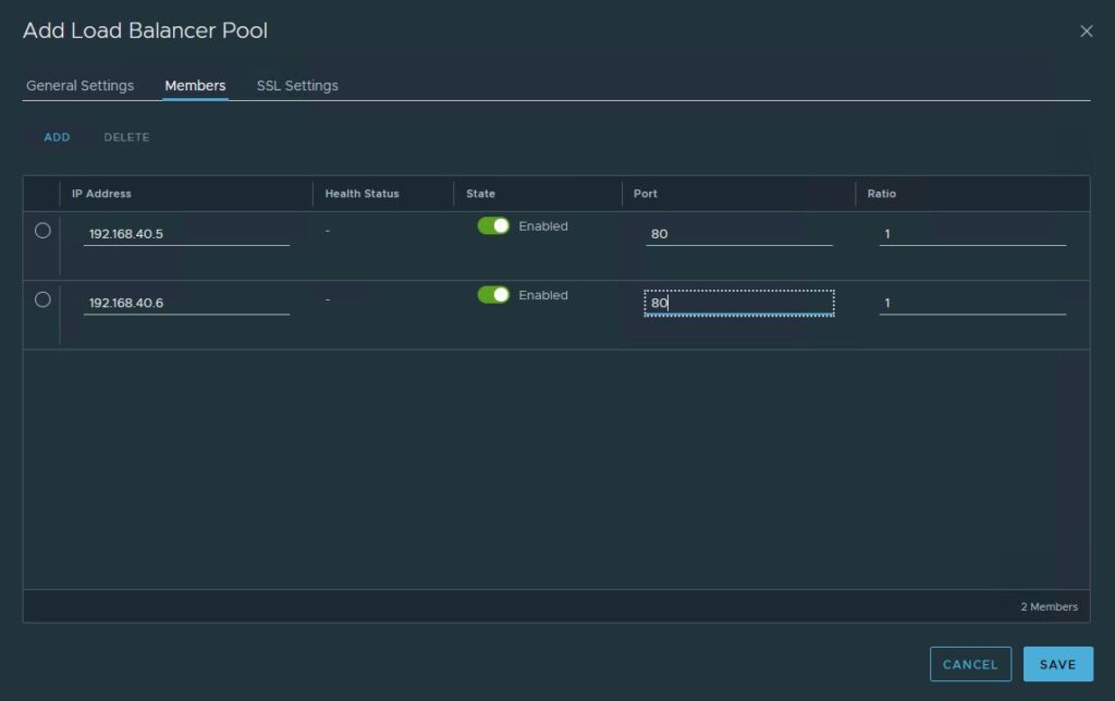 NSX ALB Integration with VCDPart 5 Load Balancing in Action